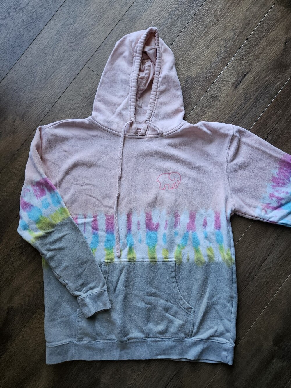 Womens Sz XL Ivory Ella Hoodie